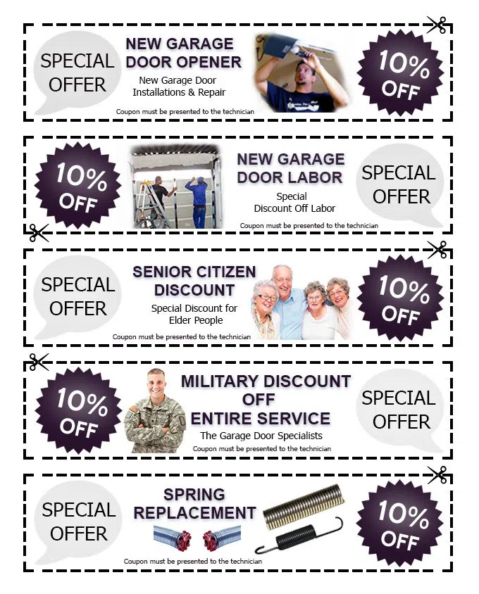 Trust Garage Door New York, NY 212-918-5404 - Coupon