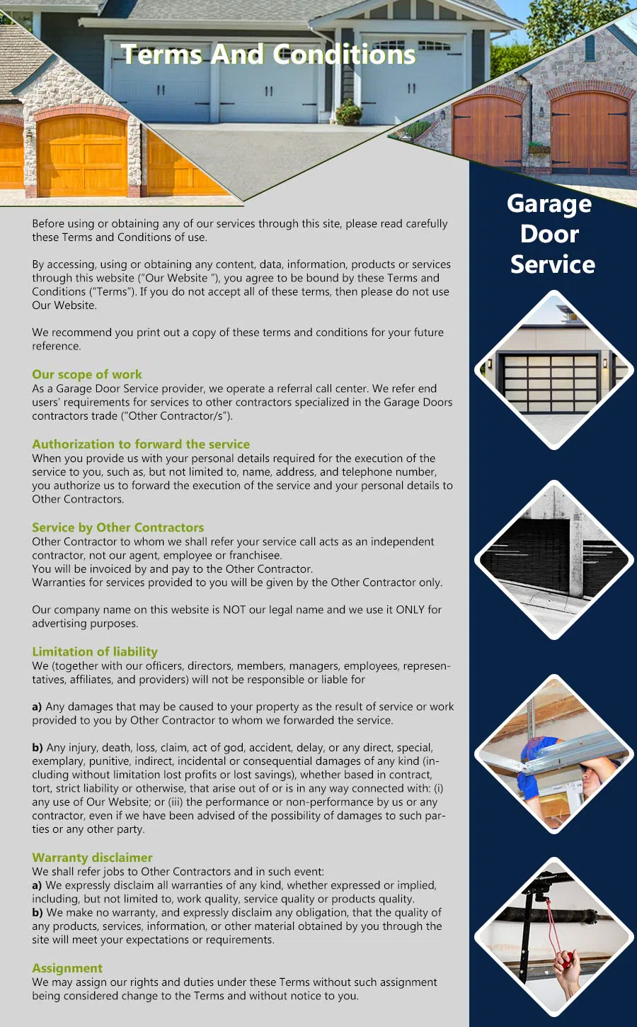 Trust Garage Door New York, NY 212-918-5404